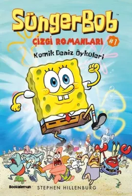 Komik Deniz Öyküleri - Süngerbob Çizgi Romanları 1