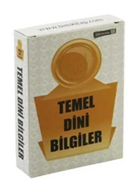 Temel Dini Bilgiler Ezber Kartları