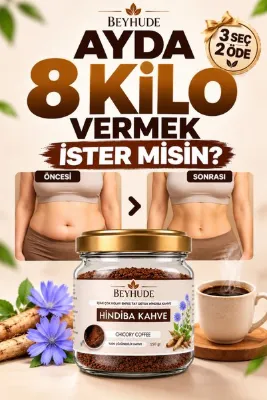 beyhude karahındıba ıcımı kolay diyet-form- kilo-vermek-zayiflama-tok tutma- granul kahve 150 gram
