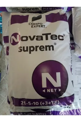 compoexpert Compo Novatec ® Suprem 21.5.10 Özel Bitki - Yavaş Salınımlı Akıllı gübre 25kg
