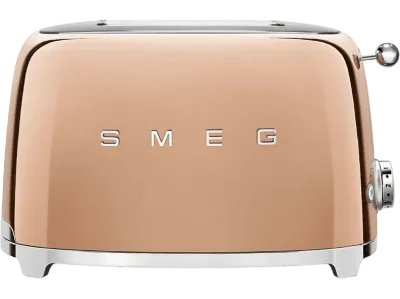 SMEG TSF01RGEU Ekmek Kızartma Makinesi Rosegold