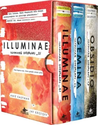 İlluminae Dosyaları Serisi Kutulu Seti - 3 Kitap Takım
