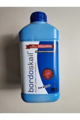 bordoskail Bakır Ve Kükürt Ilaveli 1 Litre