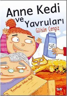 Anne Kedi ve Yavruları - Bıcırık Kitaplar