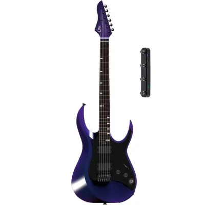 GTRS M800 Custom Limited Elektro Gitar (Blue Chameleon)