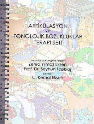 Artikülasyon ve Fonolojik Bozukluklar Terapi Seti Resimli Kart