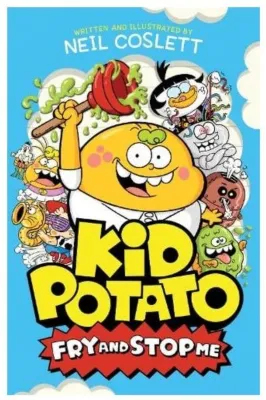 Kid Potato: Fry and Stop Me