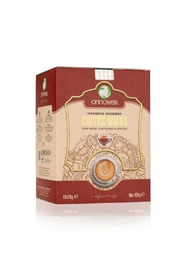 ONNOWELL Coffee Mocha – Ganoderma Ve Ginseng Içerikli Fonksiyonel Granül Kahve | 15x28g Tekli Paket
