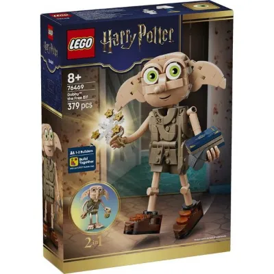 Lego Harry Potter Özgür Ev Cini Dobby 76469