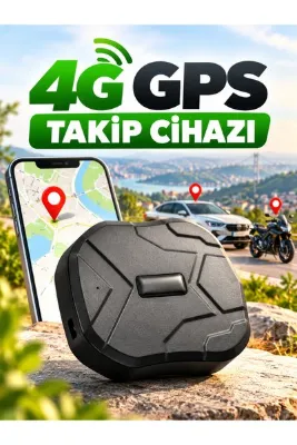 MATECHNO Profesyonel Yeni 4G Araç Motosiklet GPS Takip Cihazı Uzun Batarya Ömrü Canlı Anlık Takip Cihazı
