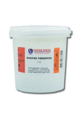 Suvar Kimya Kükürt 1 Kg Soufre Presipite
