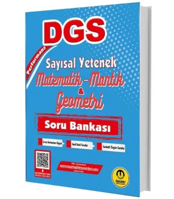 2025 DGS Sayısal Yetenek Matematik Mantık Geometri Soru Bankası