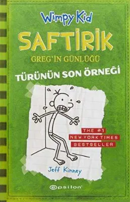 Saftirik Greg’in Günlüğü 3 - Türünün Son Örneği