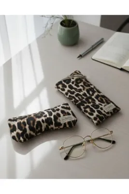 in steilla "2Lİ" Set Leopar Desenli Gözlük Kılıfları...