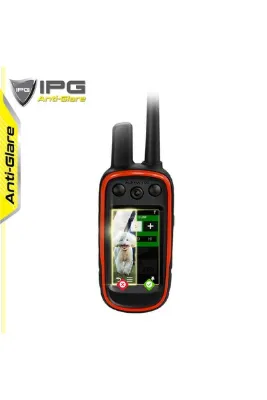 Ipg Garmin Alpha 100 Köpek Eğitim El Cihazı Anti-Glare Parlama Önleyici Mat Ekran Koruyucu (2 Adet)