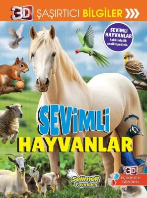 Sevimli Hayvanlar - 3D Şaşırtıcı Bilgiler