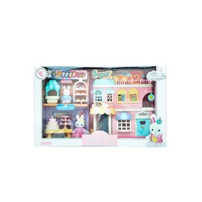 Mega Bay Dreamy Mini Tavşan- Pastane Oyun Seti