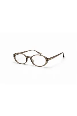 Toz Vintage Alderon Bej Çerçeve Optik Uyumlu Vintage Retro Gözlük