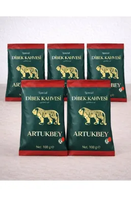 ARTUKBEY Special Dibek Kahvesi Seti 100 gr (5'li)