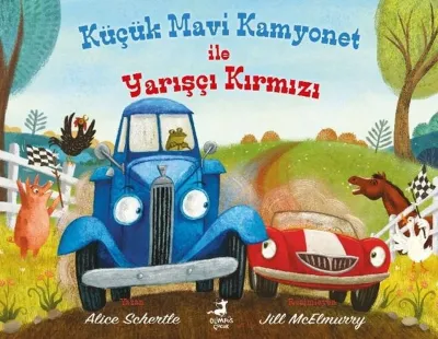 Küçük Mavi Kamyonet İle Yarışçı Kırmızı