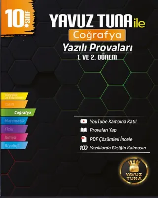 10. Sınıf Coğrafya Yazılı Provaları