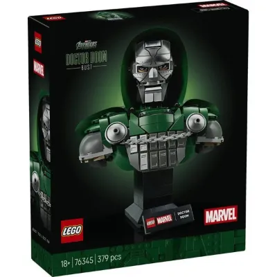 LEGO Marvel Doktor Doom Büstü 76345