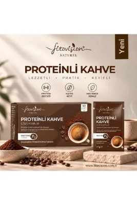 Fitovision Proteinli Kahve