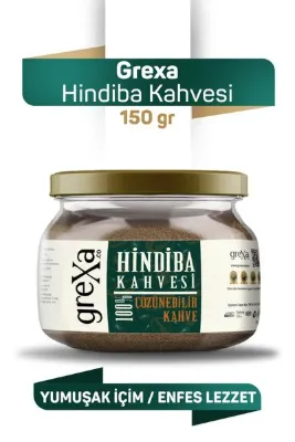 Grexa Form Kahvesi | Hindiba Kahvesi | Diyet-Tokluk Ve Ödem Atımına Destekli | 60 Kullanımlık (150 gr)