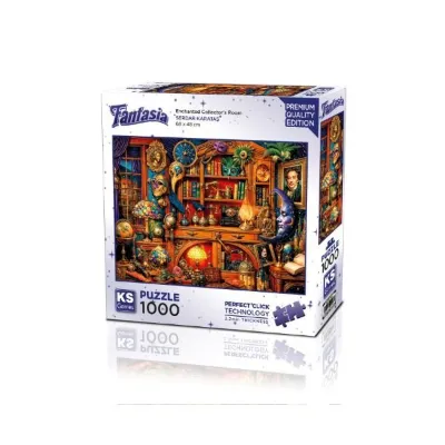 Ks Games-Puz.1000 Enchanted CollectorS Room 1000 Parça Puzzle