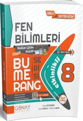 8. Sınıf Bumerang Etkinlikli Fen Bilimleri
