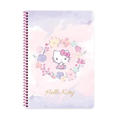 Hello Kitty A4 80 Yp Çiz Spr.Karton Kapak Defter