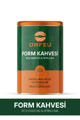 ORFEU Form Kahvesi – Detox Tok Tutan Kahve | Red Ginseng & Spirulina | 100 G