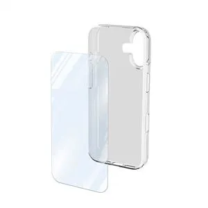 CELLULARLINE IPHONE 17 SEFFAF KILIF + TEMPERLİ CAM EKRAN KORUYUCU SET (2in1)