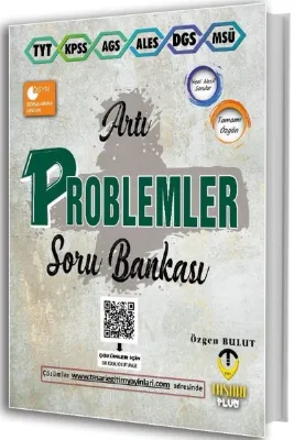 Artı Problemler Çözümlü Soru Bankası