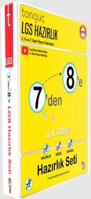 LGS Hazırlık - 7'den 8'e Hazırlık Seti