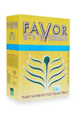 DOKTOR TARSA Npk 20-20-20 Te Favor Harmanlanmış Yaprak Gübresi 1kg