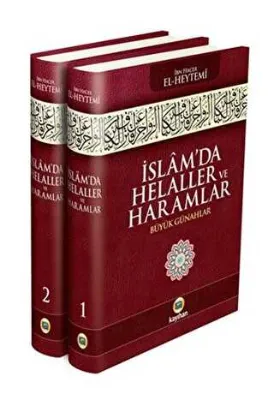 İslam’da Helaller ve Haramlar 2 Cilt Takım