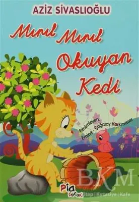 Mırıl Mırıl Okuyan Kedi