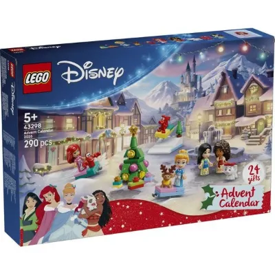 LEGO Disney Princess 2026 Yılbaşı Takvimi 43298