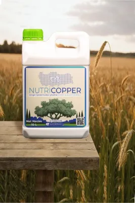 Nutri Copper Zengin İçerikli Gübre Çözeltisi 10 Lt