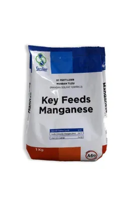 STOLLER Key Feeds Manganese %17 Mangan Sülfat içerikli Yaprak Gübresi 1 KG