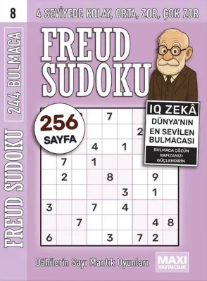 Freud Sudoku 8