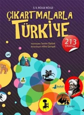 İl İl Bölge Bölge Çıkartmalarla Türkiye