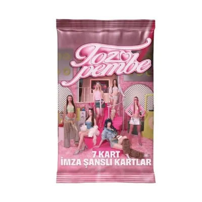 Mythos Manifest Toz Pembe Koleksiyon Kartları