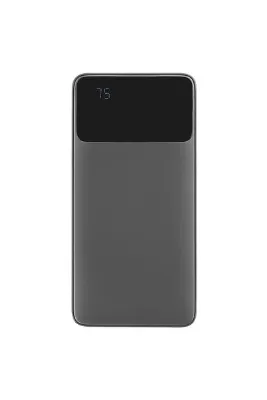 S-LINK 10000mAh Type-C 10W Siyah Gizli LED Taşınabilir Pil Şarj Cihazı Powerbank