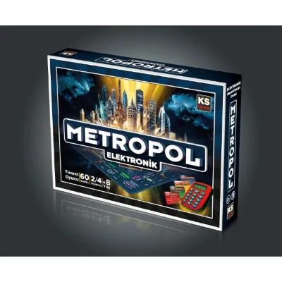 Ks Games Metropol Elektronik