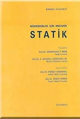 Mühendisler İçin Mekanik Statik