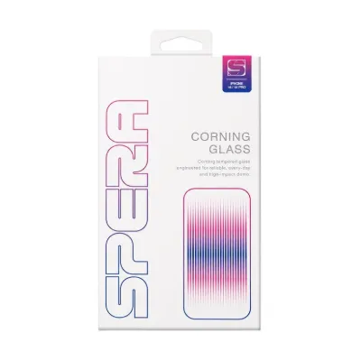 Spera iPhone 18 Pro Corning Glass Ekran Koruyucu