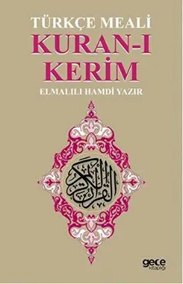Kuran-ı Kerim Türkçe Meali