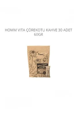 hommvita HOMM VITA ÇÖREKOTU KAHVE 30 ADET 60GR